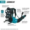 Makita 40V max ConnectX Brushless Backpack Blower (Bare Tool), small image number 2