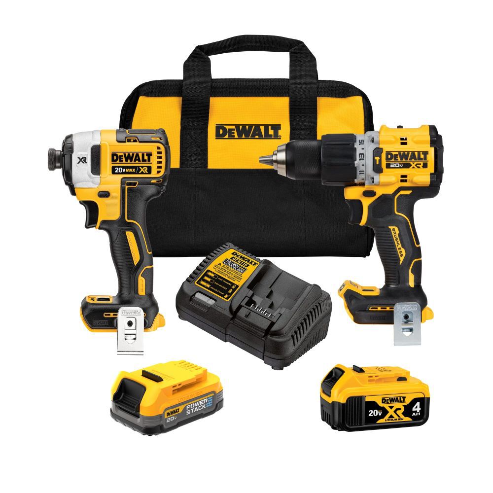 DEWALT 20V MAX XR HD-Impact Kit DCK249E1M1 - Acme Tools