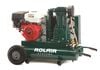 Rolair 9HP (270cc) Honda 20.1 CFM@90PSI 9 Gall Twin Tank Compressor, small image number 1