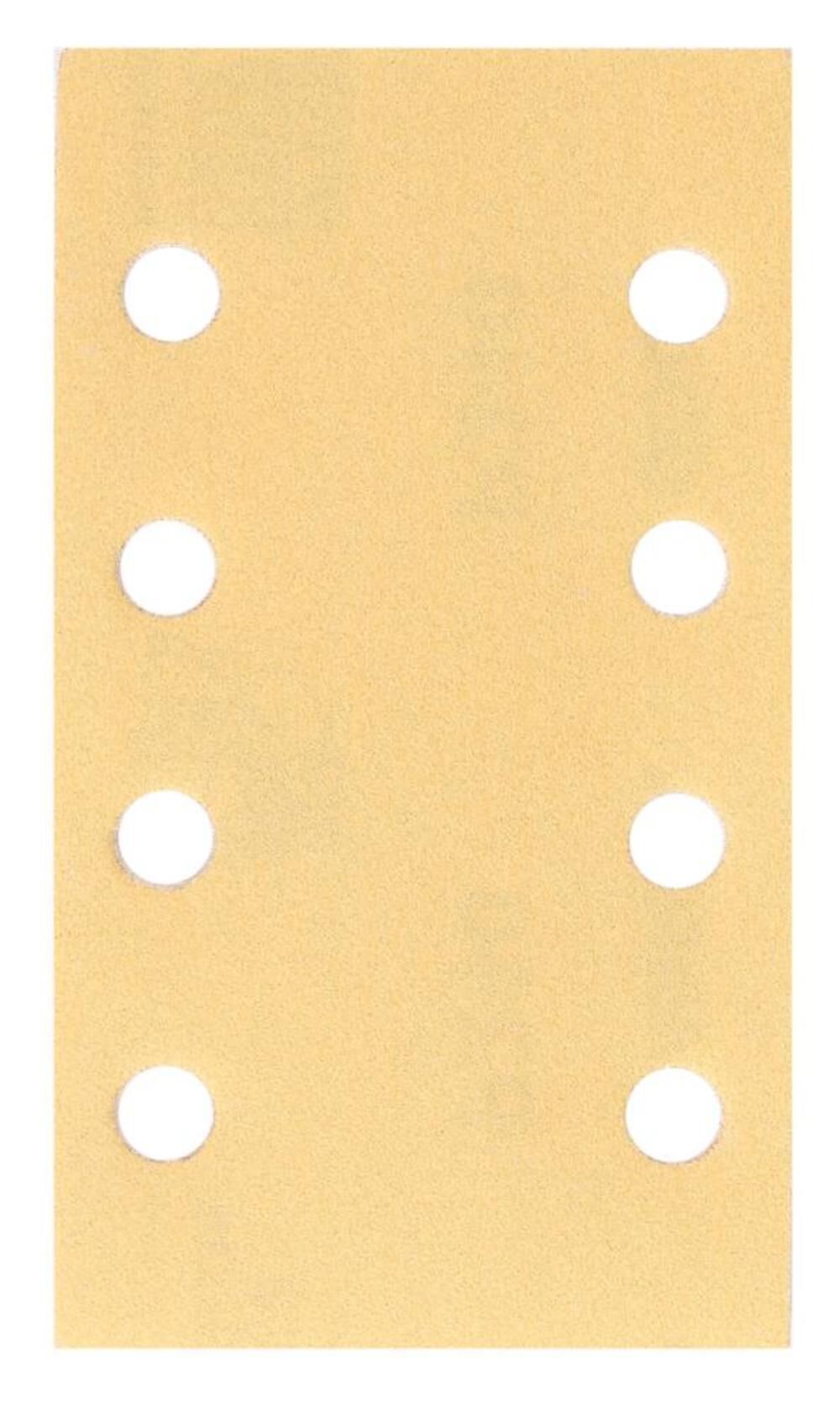 Mirka Gold Sanding Grip Sheet - 3 Inch x 5 Inch, 50 Pieces, large image number 2