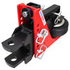 Shocker Hitch HD 20K 2 Inch Air Receiver Hitch & Clevis Pin Mount with 1-1/2 Inch Holes, small image number 1