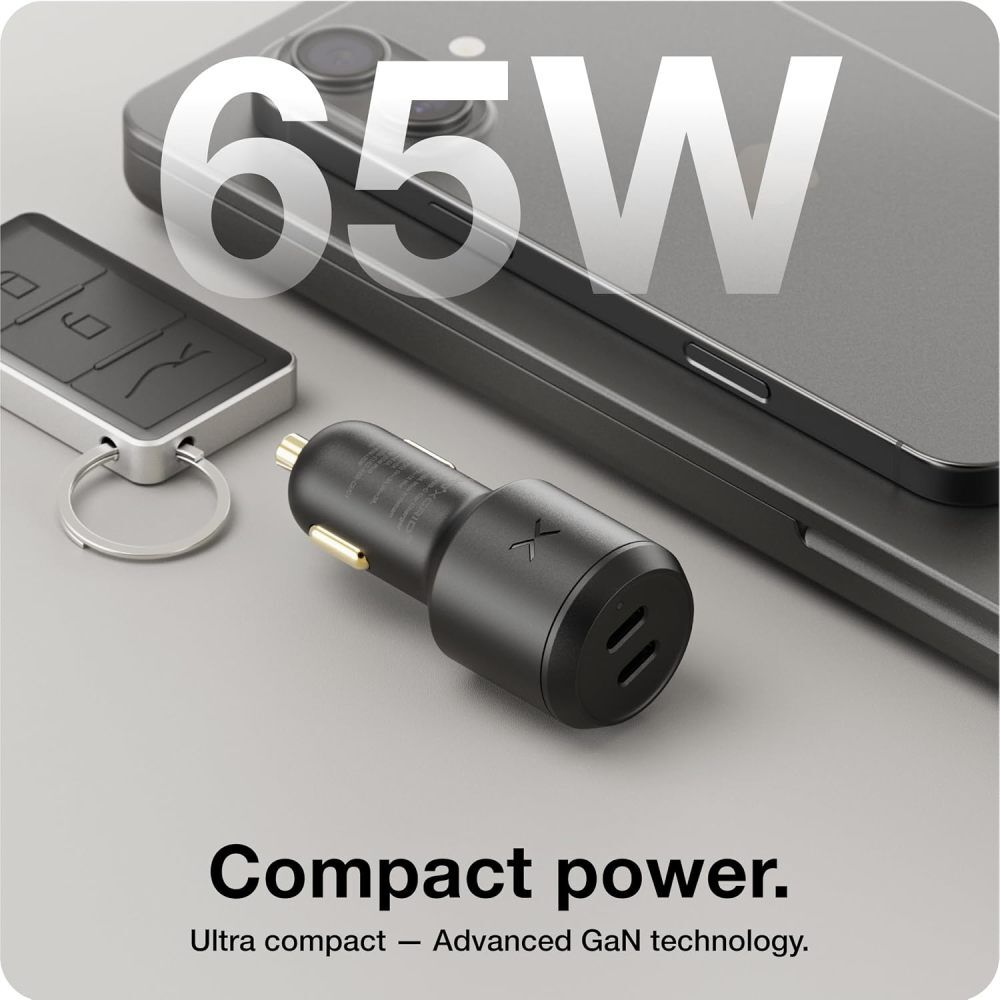 Noco 65W 2-Port USB-C GaN Car Charger, large image number 6
