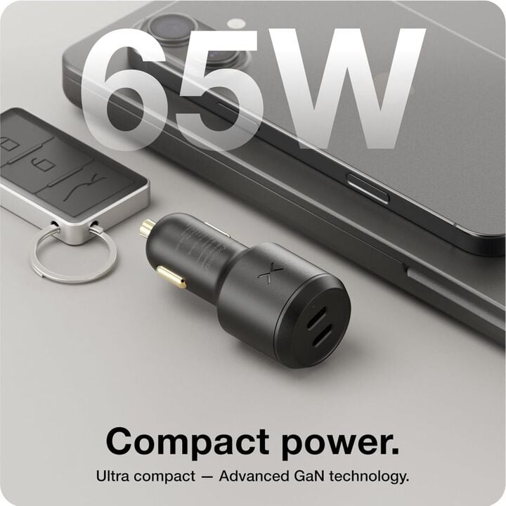 Noco 65W 2-Port USB-C GaN Car Charger, large image number 5