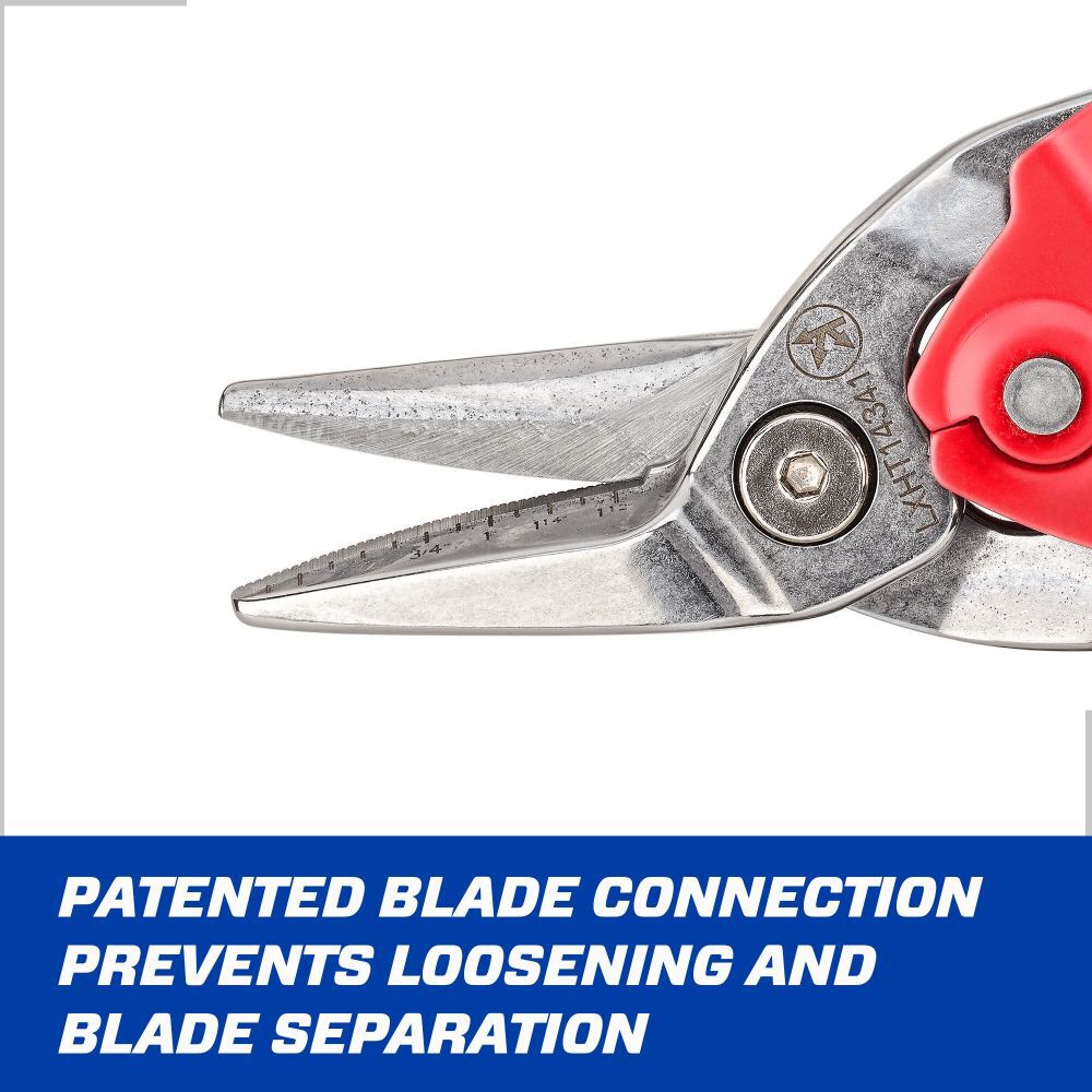 Lenox Left Cut Aviation Snips, large image number 7