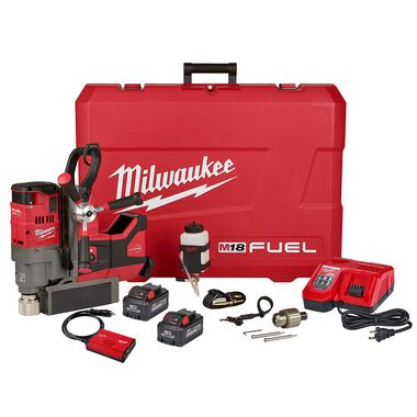 Milwaukee M18 FUEL 1-1/2inch Lineman Magnetic Drill Kit, large image number 0