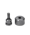 Edwards 1/2 Inch Punch x 17/32 Inch Die Steel Round Punch & Die Set, small image number 1