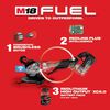 Milwaukee M18 FUEL 4 1/2inch / 5inch Braking Grinder Paddle Switch No Lock Kit, small