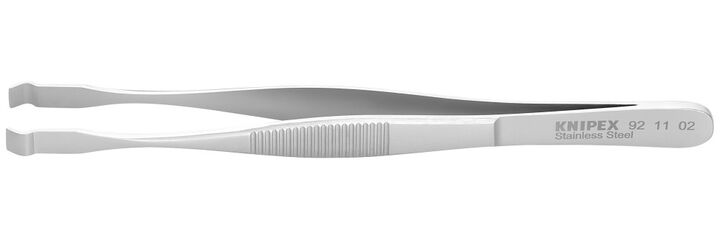 Knipex 5-3/4 Inch Stainless Steel Straight Positioning SMD Tweezer
