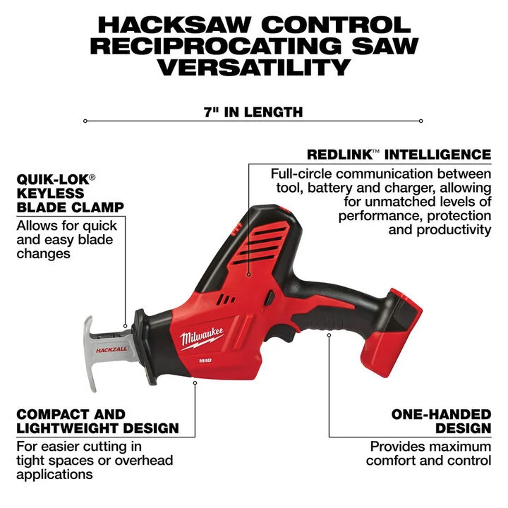 Milwaukee M18 4-Piece Combo Kit, large image number 11