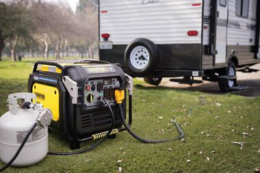 Champion Power Equipment 8500 Watt Inverter Generator Electric Start Dual Fuel with CO Shield, large image number 11