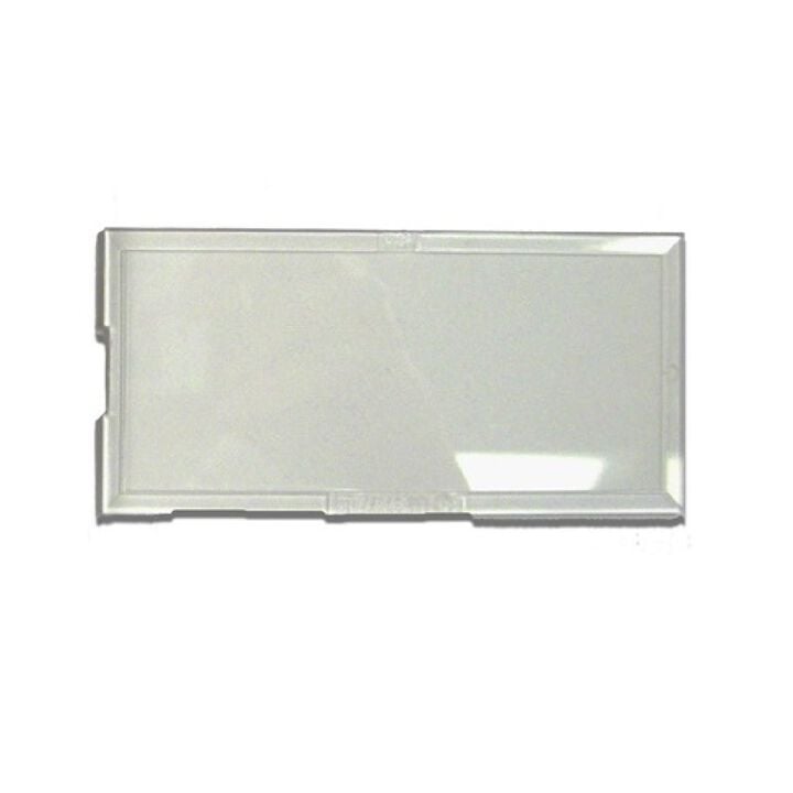 Hobart 2 x 4-1/4 Inch Clear Polycarbonate Protective Lens Cover, large image number 1