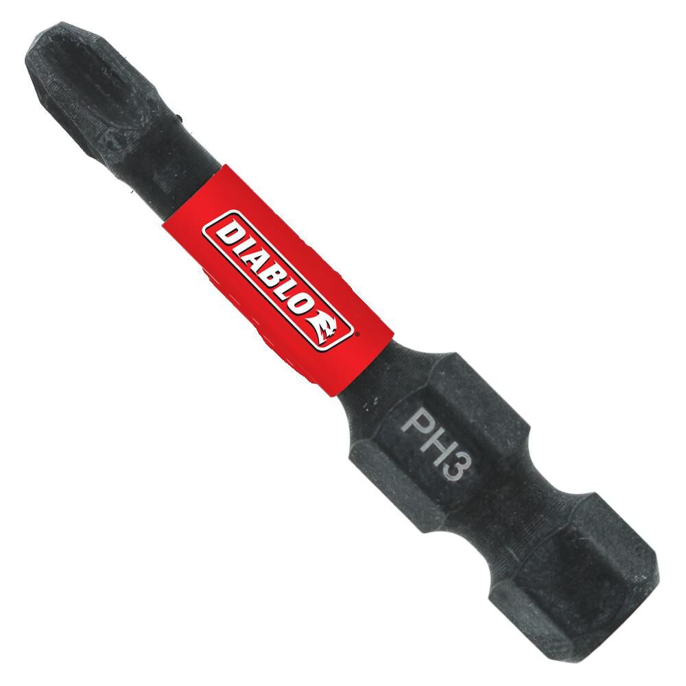 Diablo Tools 2-дюймовые крестовые биты 3 5 шт 2590₽