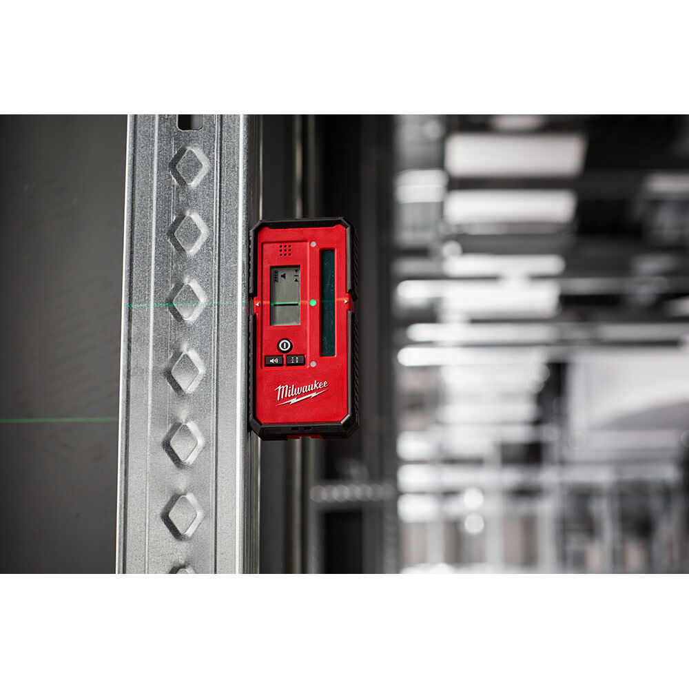 Milwaukee laser shop line detector