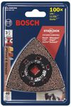 Bosch Starlock Oscillating Multi-Tool Carbide 40 Grit Delta Sanding Pad, small