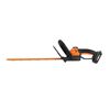 Worx POWER SHARE 20-Volt Li-Ion 22 in. Electric Cordless Hedge Trimmer 3/4 in. Cutting Capacity Battery and Charger Included, small