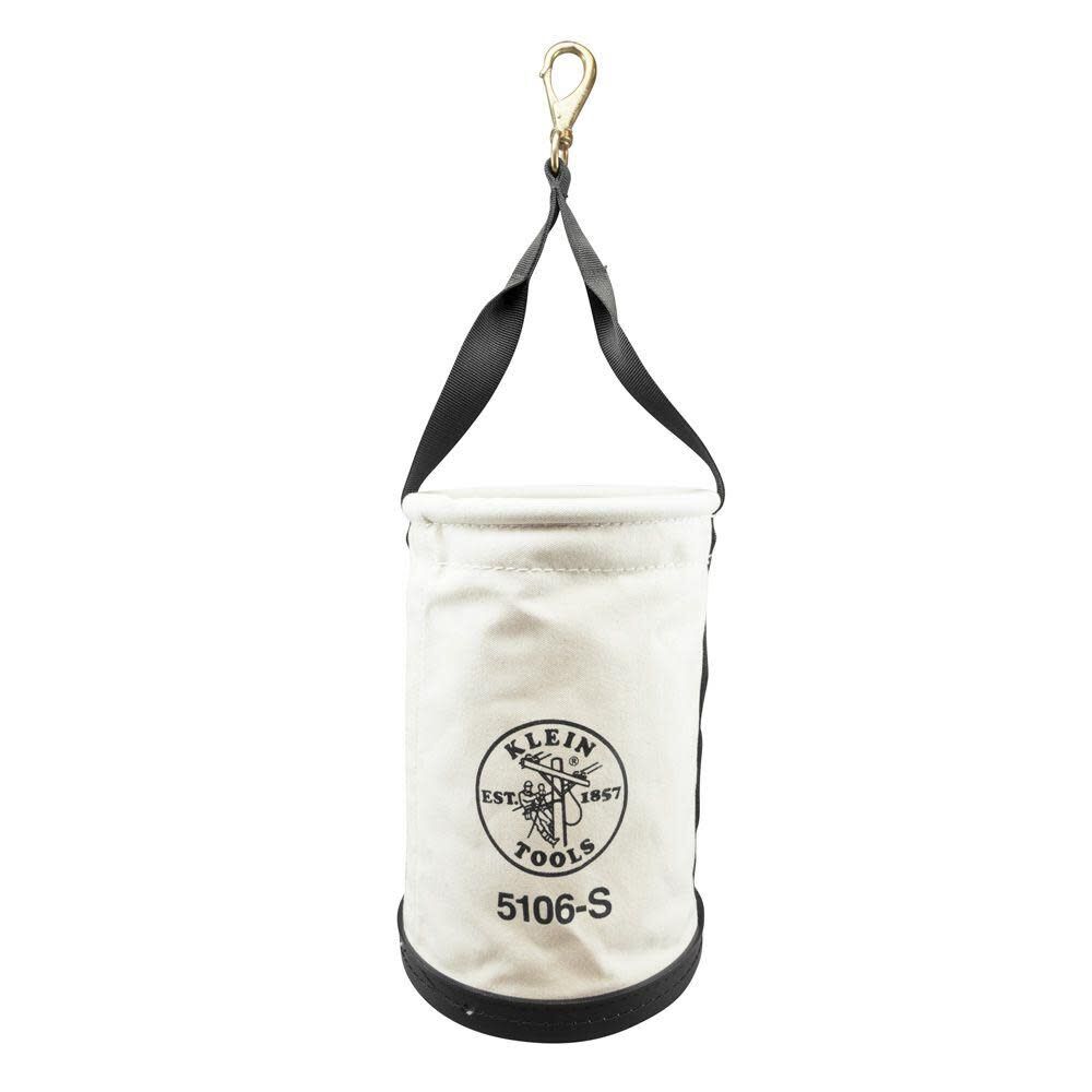 Klein Tools Straight-Wall Buckets Swivel Snap, large image number 2