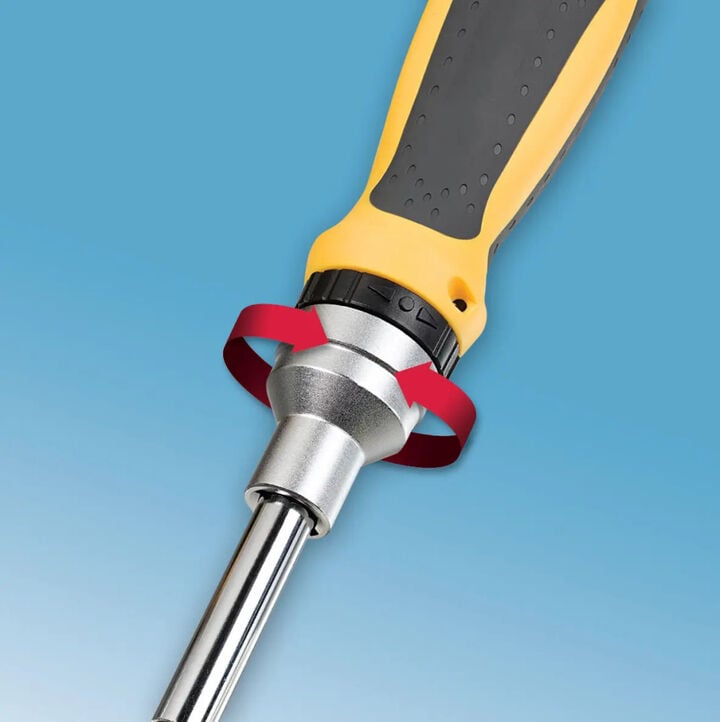 Ideal Industries 21 in 1 Twist A Nut Heavy Duty Ratcheting Screwdriver, large image number 3