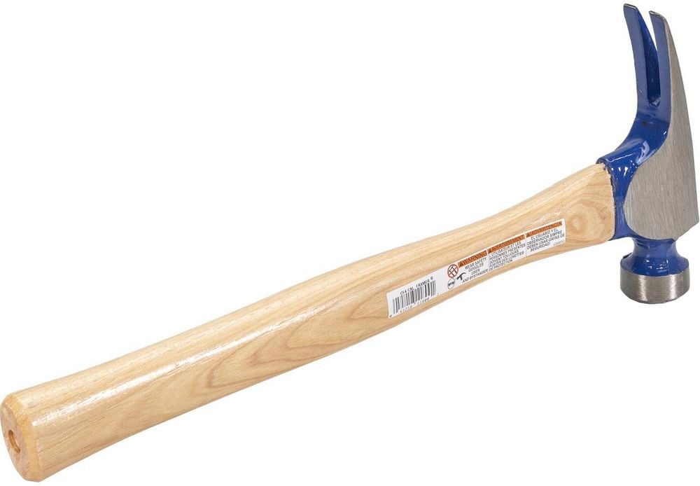 Vaughan 16 Oz Milled Face California Framer Hammer, large image number 7