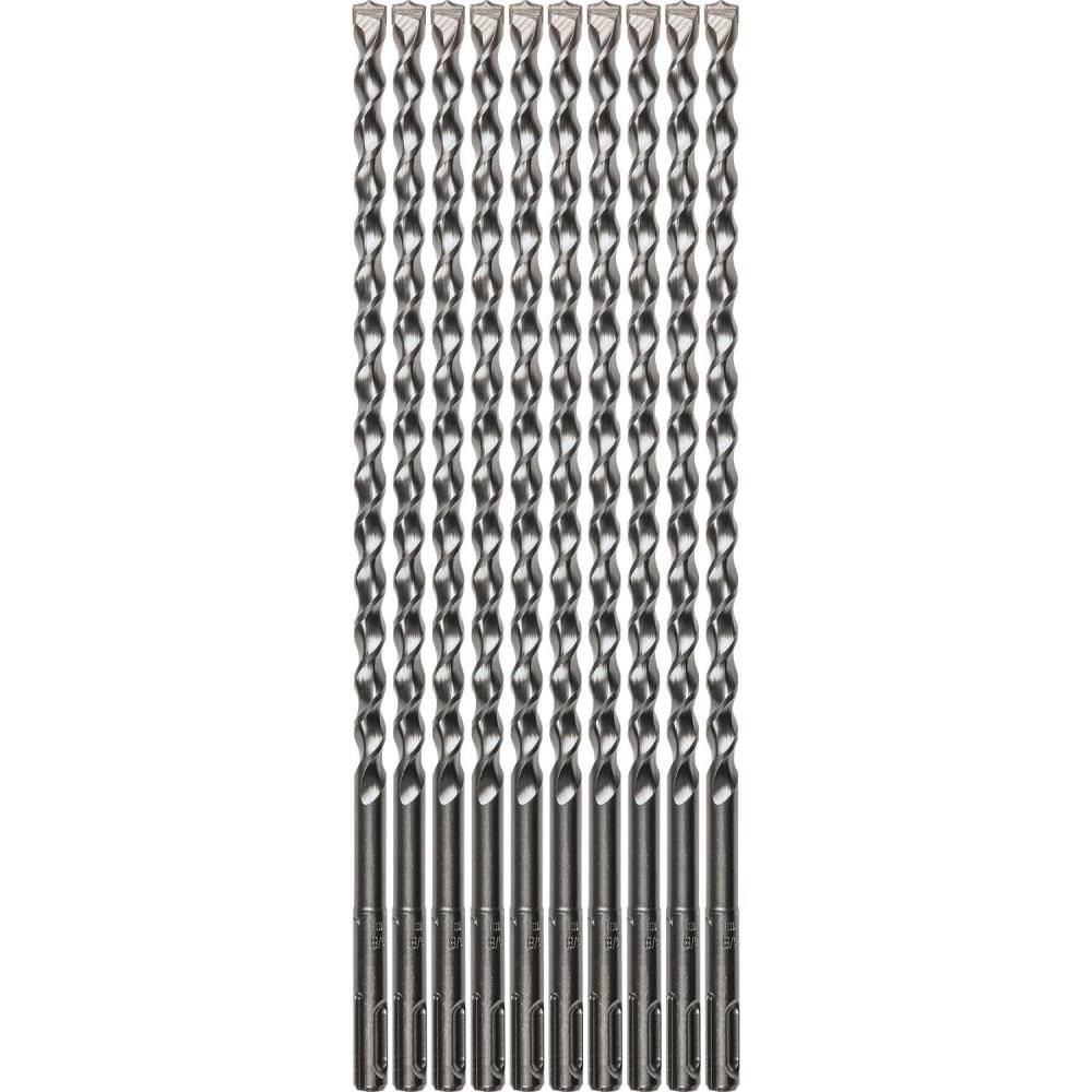 Makita 3/8in x 12in SDS-Plus Bit, 2-Cutter, 10pk, large image number 1