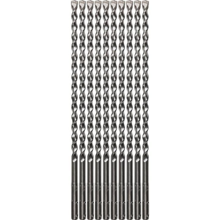 Makita 3/8in x 12in SDS-Plus Bit, 2-Cutter, 10pk, large image number 0