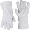 CLC Split Cowhide Gunn Cut Welders Gloves Gray, Large, small image number 1