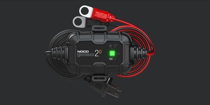 Noco Genius 2 Direct-Mount Battery Charger and Maintainer, large image number 1