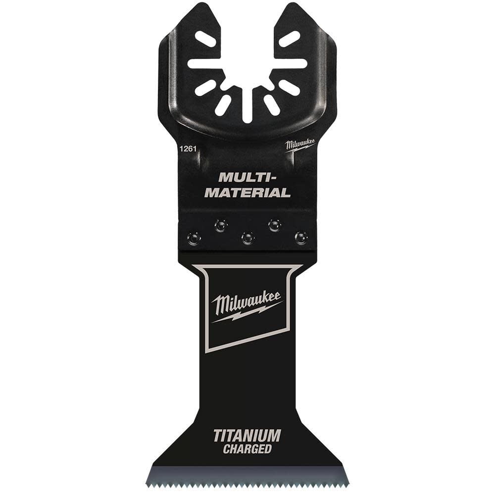 Milwaukee Open Lok 1 3 4inch Titanium Enhanced Bi Metal Metal Blades 10pk 49 25 1269 - Image 8