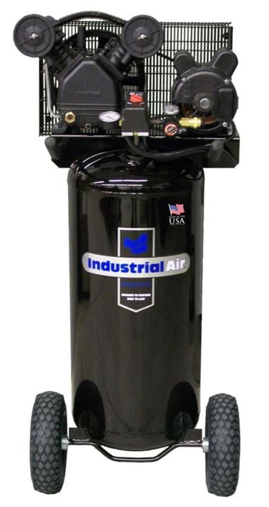 Industrial Air Compressor 6.5 HP 4 Gallon 155 PSI Kohler Gas Powered Oil  Free Portable CTA6590412 - Acme Tools