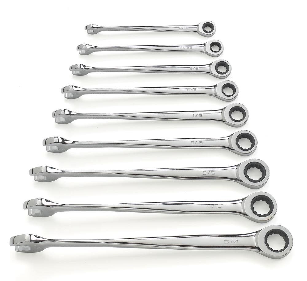Craftsman Cross Force 12 Point SAE Wrench Set 3/4 L Pc Ace
