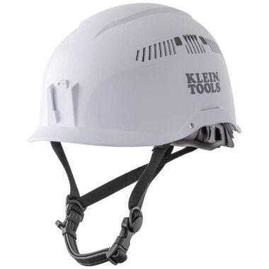 Klein Tools Safety Helmet Vented-Class C White, large image number 0