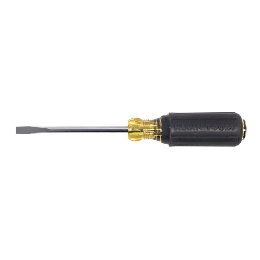 Klein Tools 1/4inch Cab Tip Screwdriver 4inch Shank, large image number 5