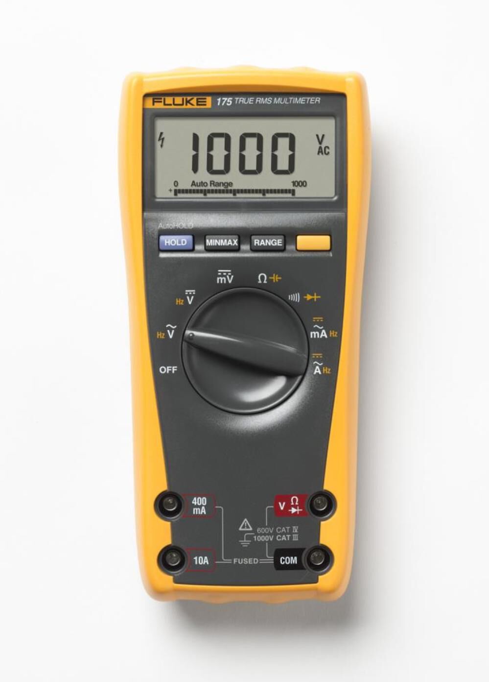 Fluke TRMS Digital Multimeter, large image number 1