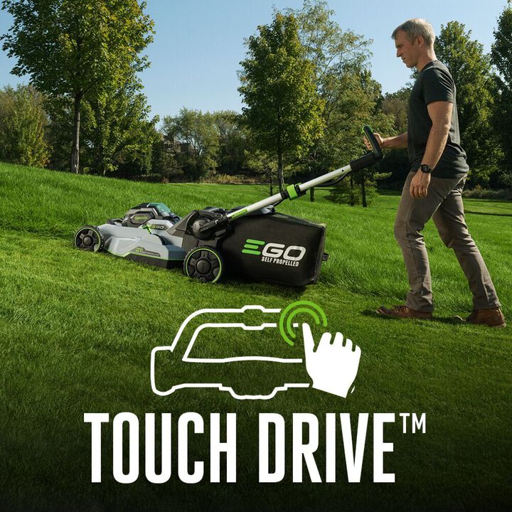 EGO POWER+ 21 Select Cut XP Mower with Touch Drive Kit, large image number 7