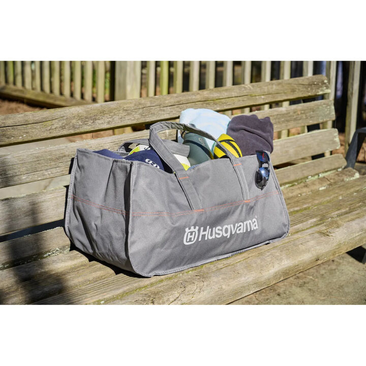 Husqvarna Heavy Duty Water Resistant Log Tote, large image number 1