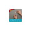 3M Command Large Satin Nickel Double Bath Hook 16pk, small image number 4