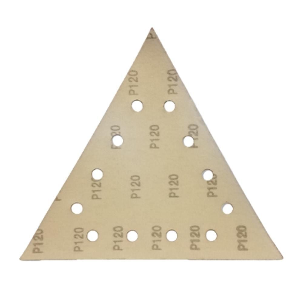 BN Products SDT 7 Inch Hook & Loop Oscillating Sanding Triangle - Coarse Grit/60 - 10 Pack, large image number 2