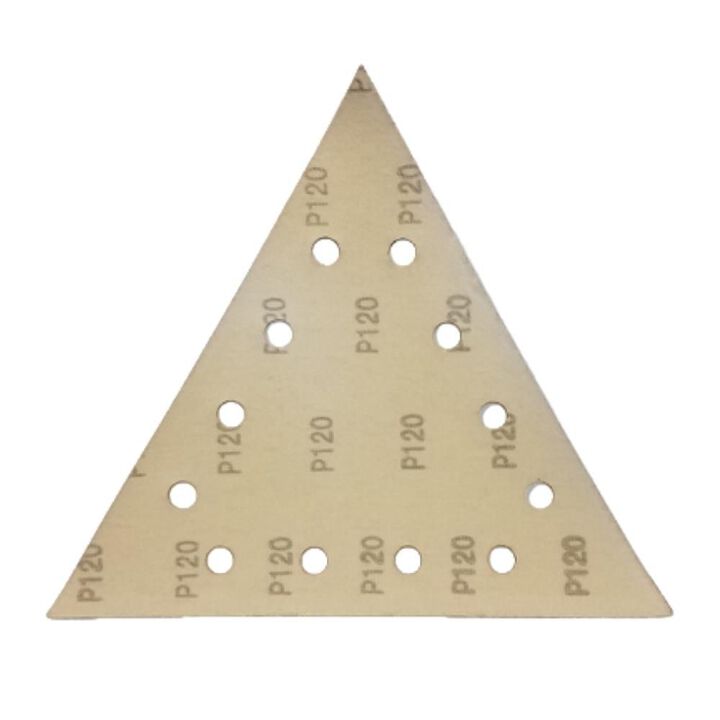 BN Products SDT 7 Inch Hook & Loop Oscillating Sanding Triangle - Coarse Grit/60 - 10 Pack, large image number 1