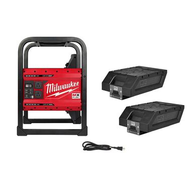 Milwaukee MX FUEL CARRY-ON 3600with 1800W Power Supply, large image number 25