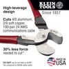 Klein Tools High-Leverage Cable Cutter, small