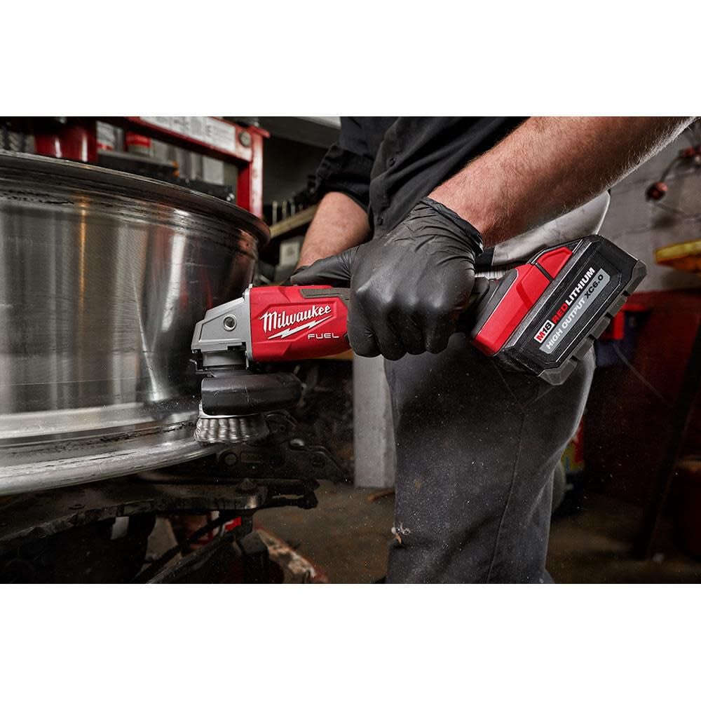 Milwaukee M18 Fuel 4 1 2inch 5inch Braking Grinder Bare Tool 2889 20 - Image 13