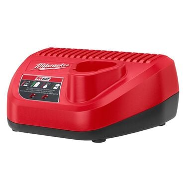 Milwaukee M12 Lithium-Ion Battery Charger, large image number 0