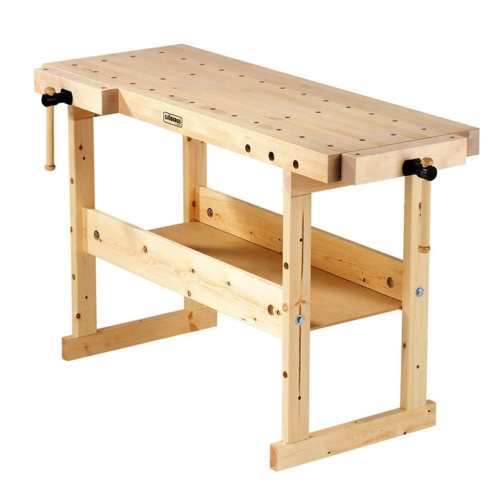 ジャーナルスタンダードBRUGESFACTORYTABLE Sjobergs Nordic 1450 Workbench +00-42 Cabinet + Accessory
