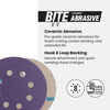 Spyder 220 Grit Ceramic Sanding Discs, 5 Inch 8-Hole Hook & Loop 15 Pieces, small image number 4