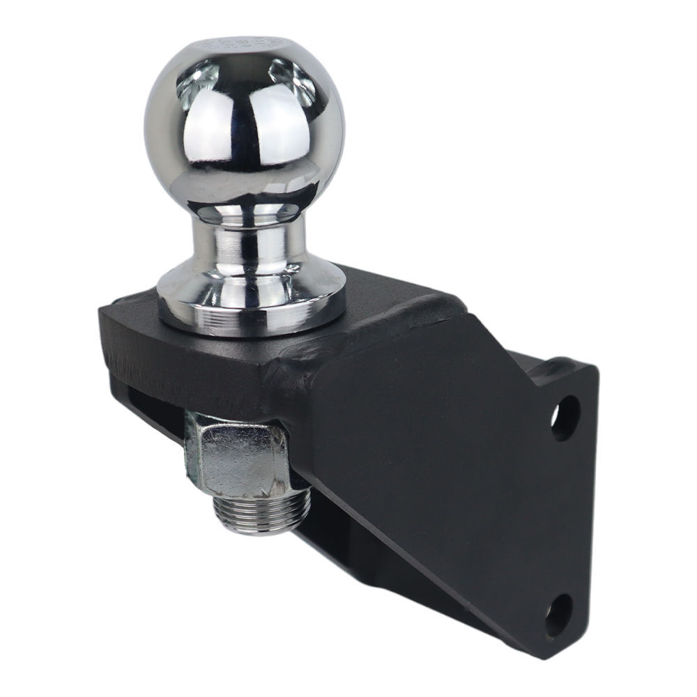 Shocker Hitch 14K 2.5 Inch Air Receiver Hitch & Raised Ball Mount 2 Inch Hitch Ball, large image number 5