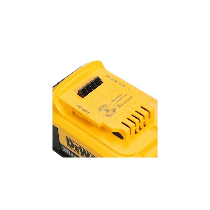 DEWALT 20V MAX 20V 2Ah/4Ah Lithium Ion Power Tool Battery Pack with Fuel Indicator (4 Pack), large image number 3