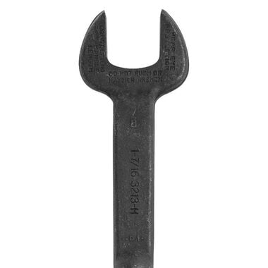 Klein Tools Spud Wrench1-7/16in Heavy Nut, large image number 7