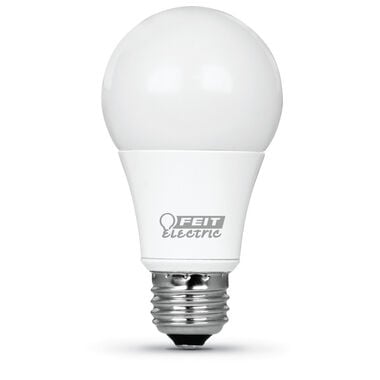 Feit Electric 60W Enhance A19 5000K Dimmable LED Bulb 4pk