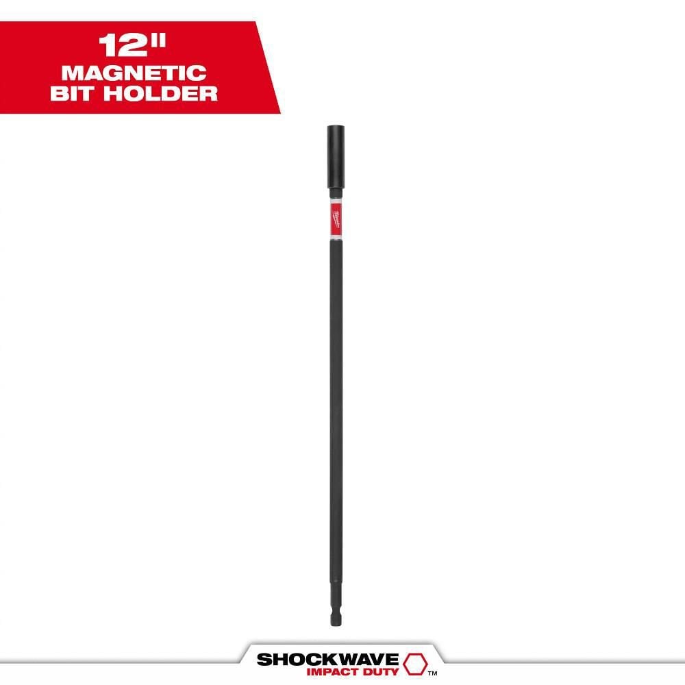 Milwaukee SHOCKWAVE 12 in. Magnetic Bit Tip Holder, large image number 1