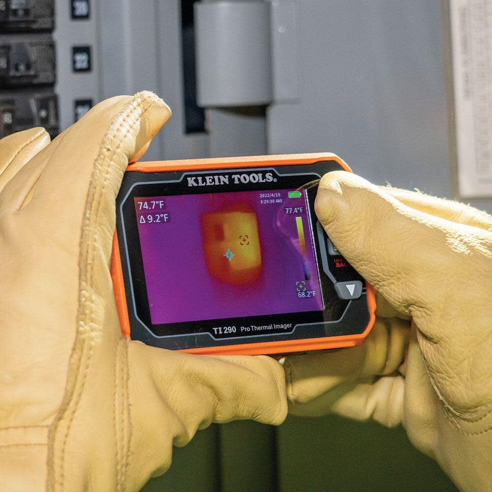 Klein Tools Rechargeable Pro Thermal Imaging Camera 76800 Pixels Wi Fi Data Transfer, large image number 8