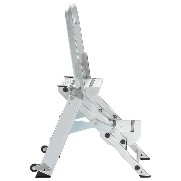 Xtend and Climb 2 Step Aluminum 300-Lb Type IA Step Ladder, large image number 3